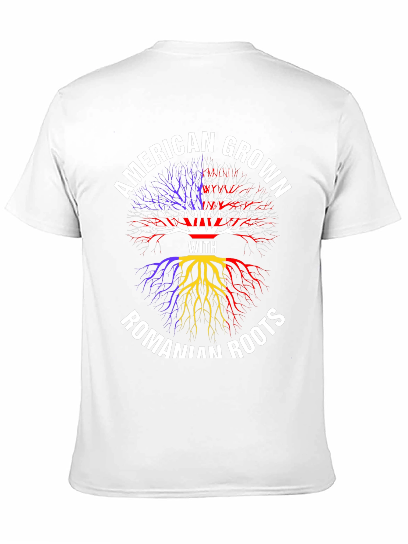 American Grown Romanian Roots T-Shirt