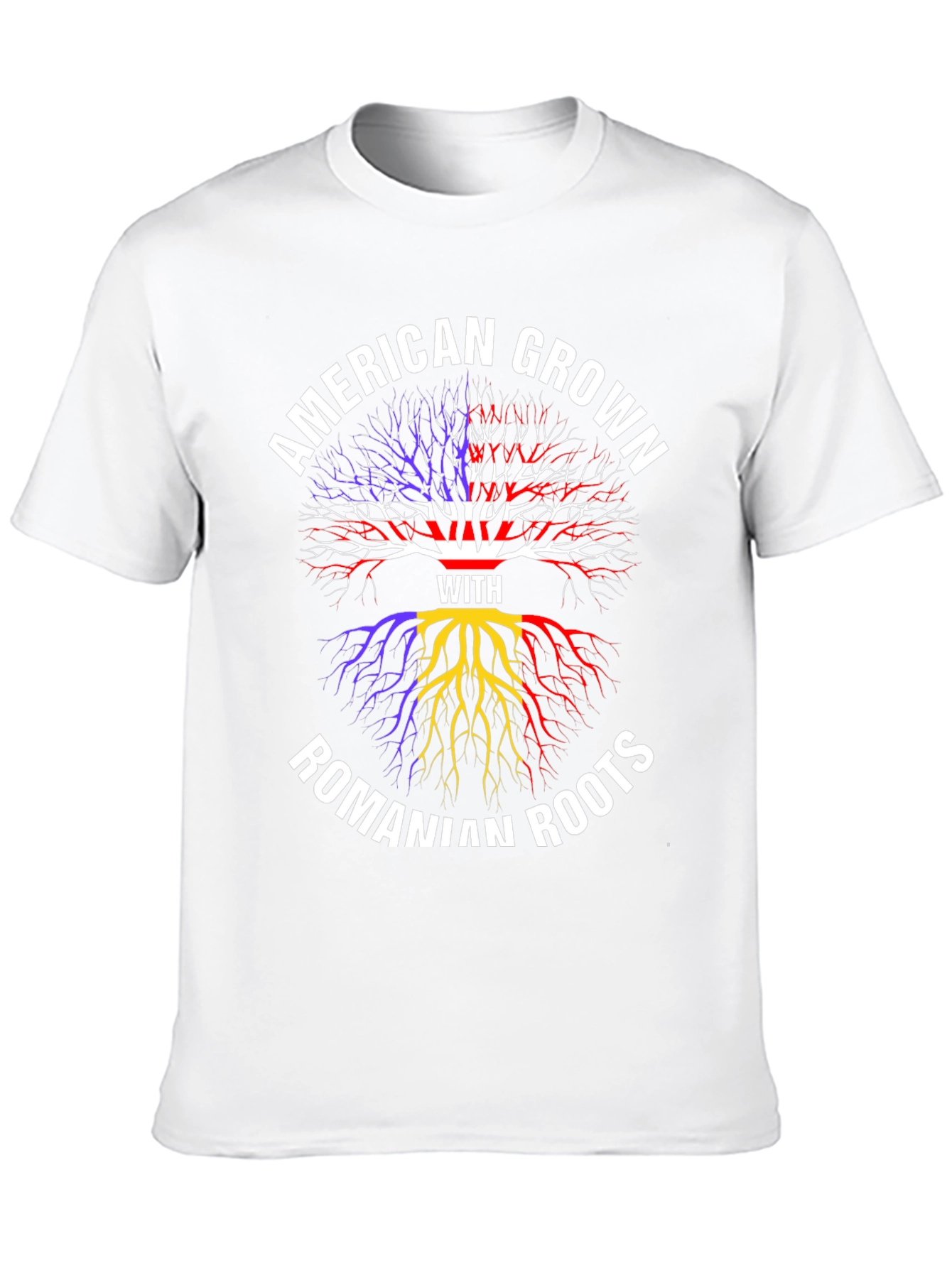American Grown Romanian Roots T-Shirt
