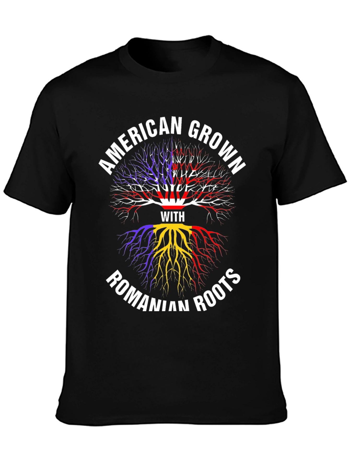 American Grown Romanian Roots T-Shirt