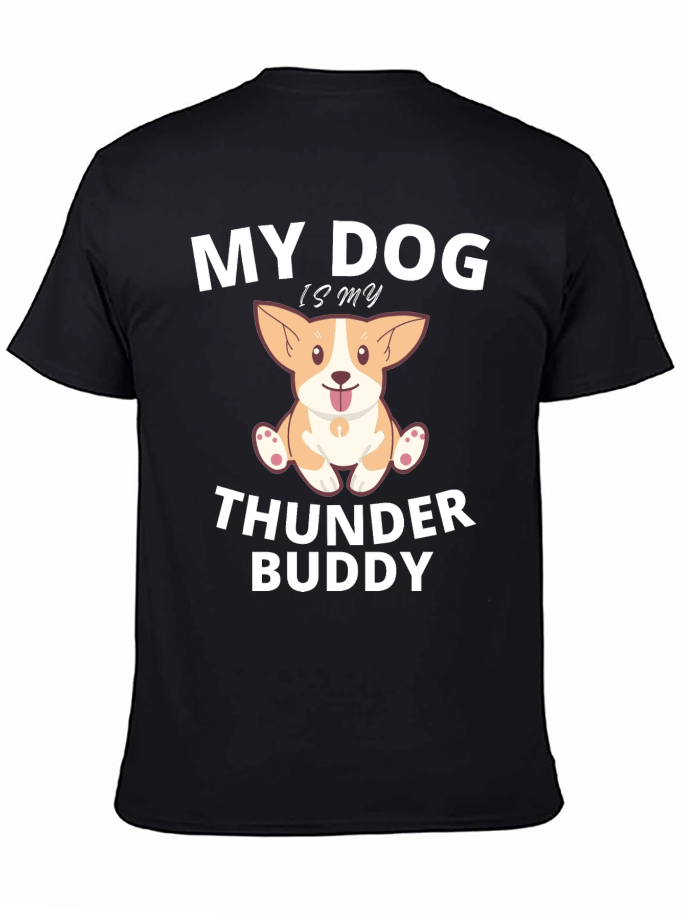 My Dog is My Thunder Buddy Graphic Tee
