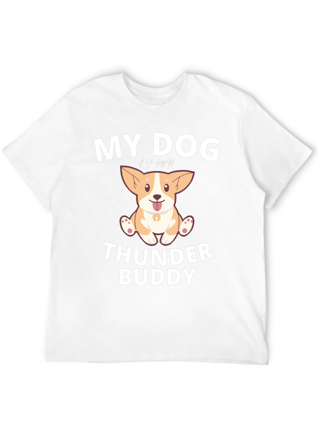 My Dog is My Thunder Buddy Graphic Tee