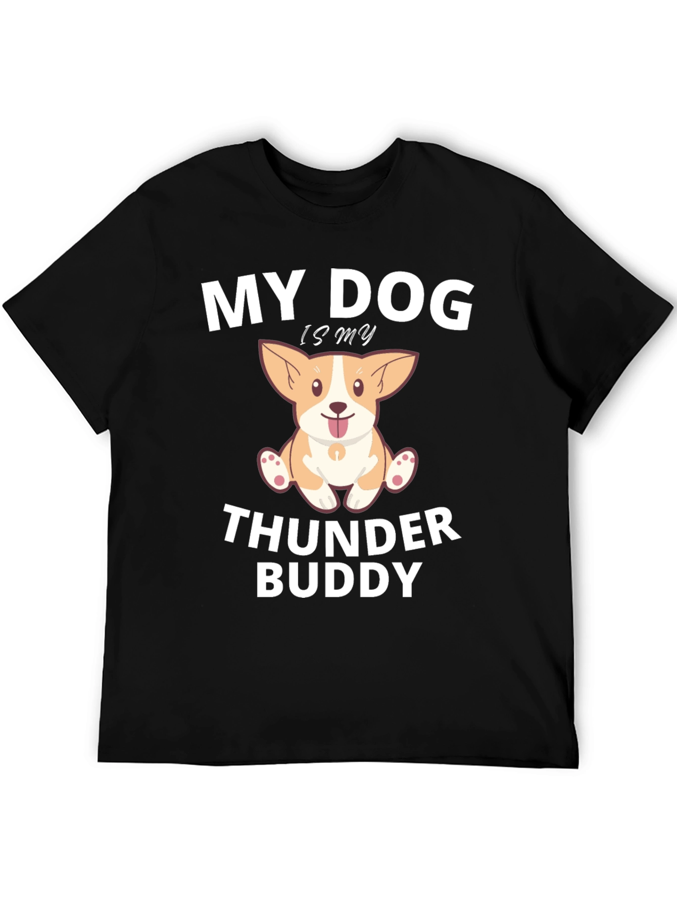 My Dog is My Thunder Buddy Graphic Tee