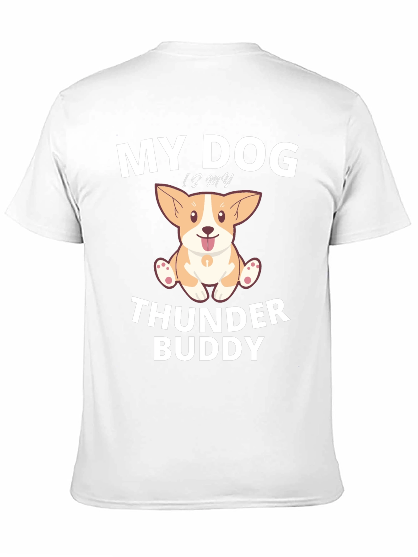 My Dog is My Thunder Buddy Graphic Tee
