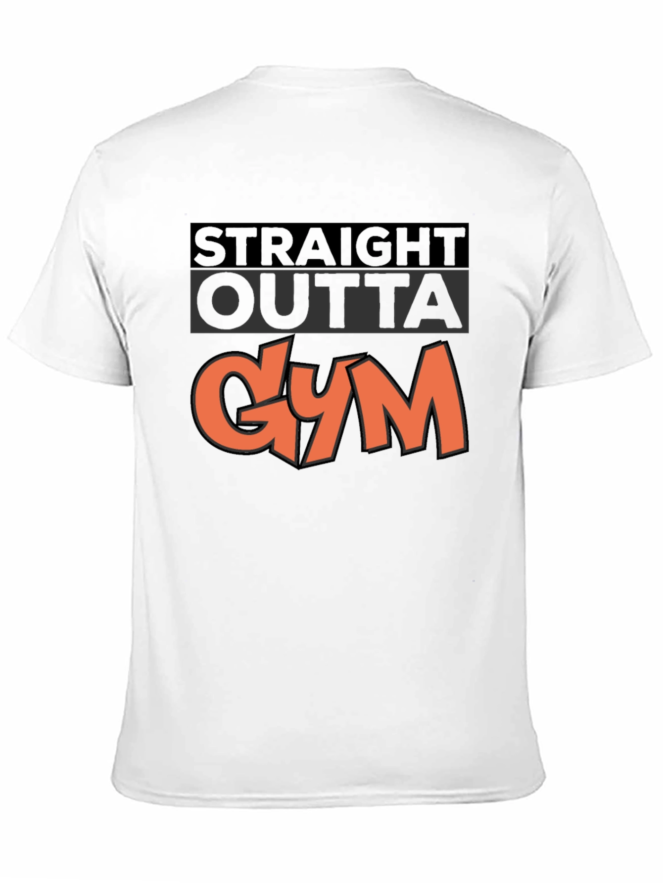 Straight Outta Gym Graphic T-Shirt