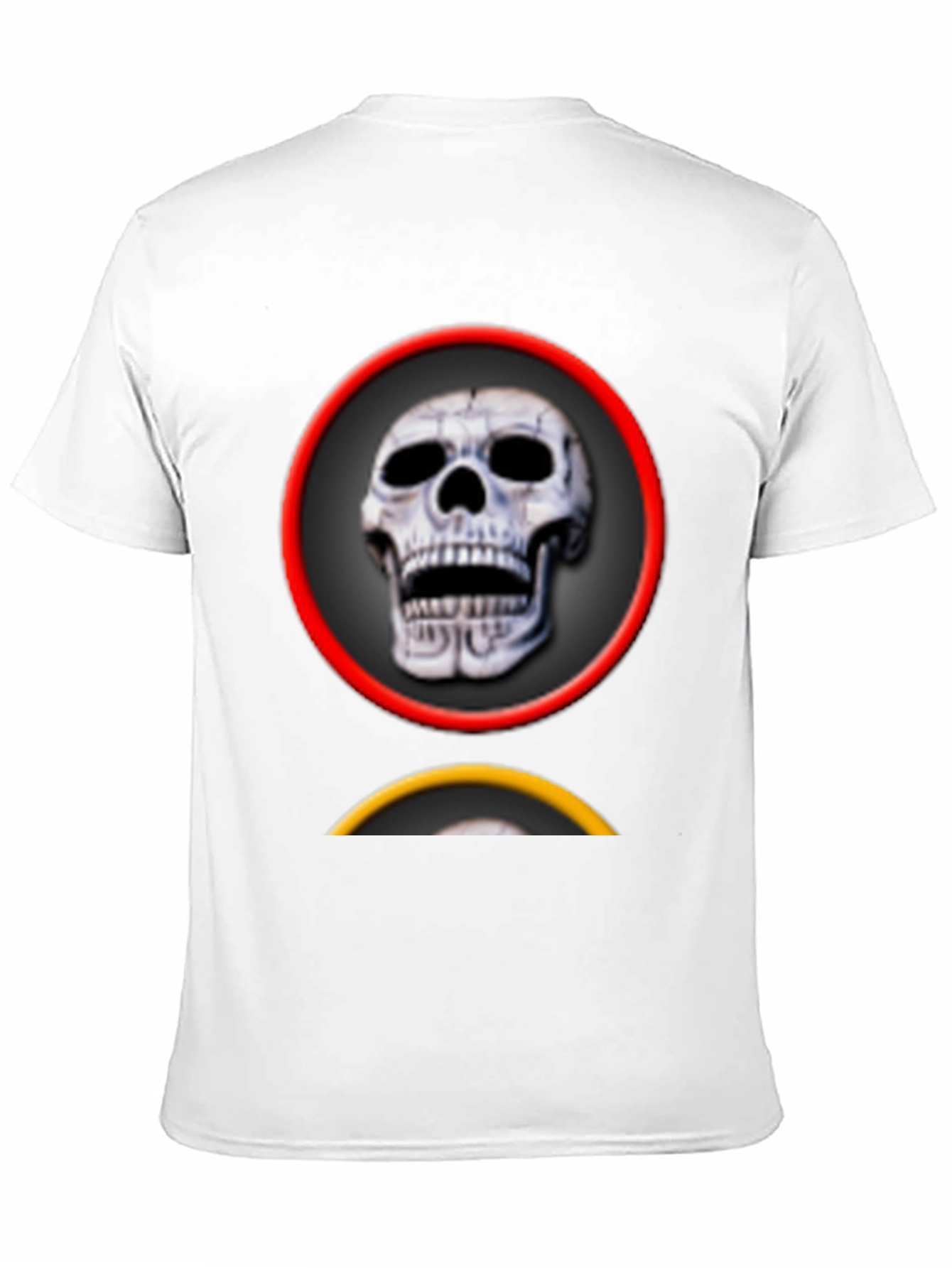 Skull Graphic Tee - Edgy Style