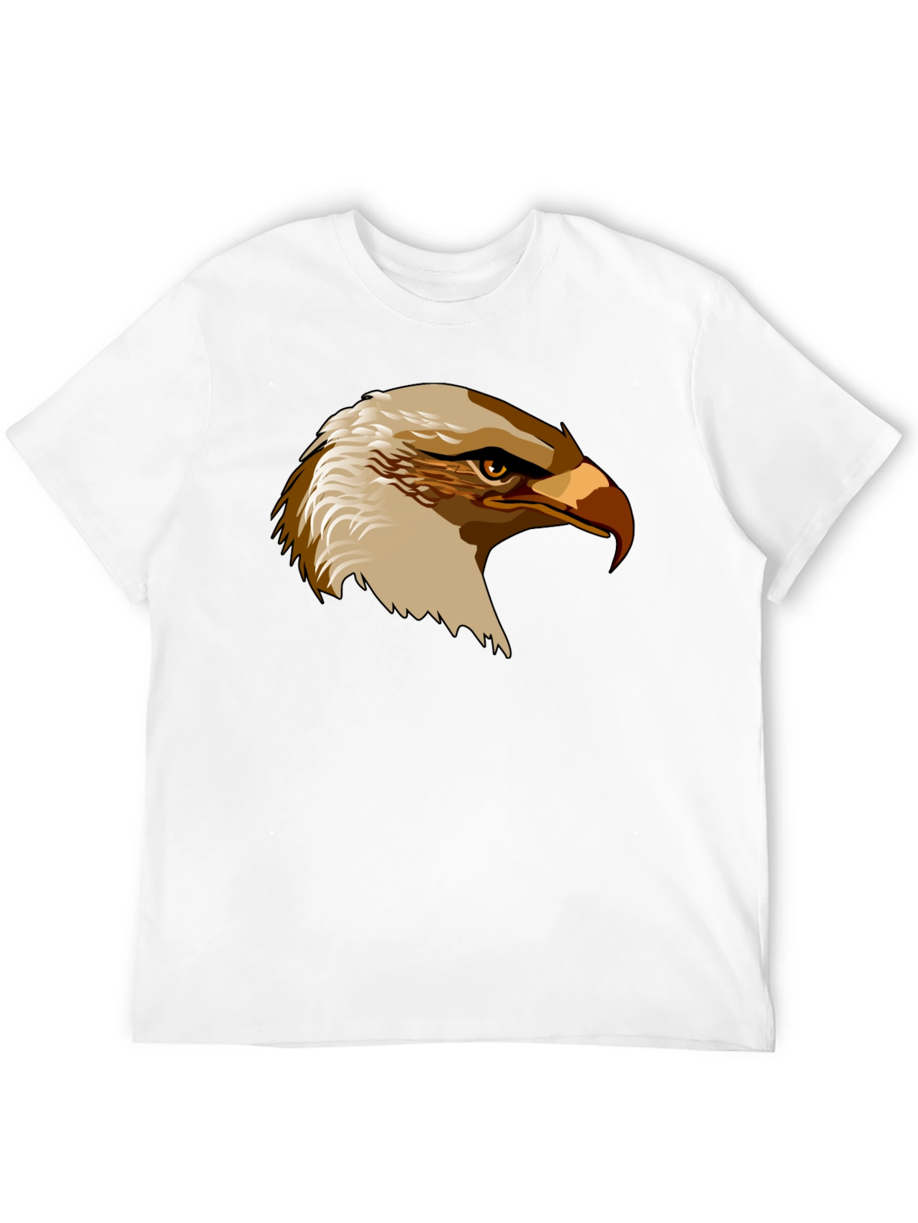 Eagle Graphic T-Shirt - Mens Black Tee