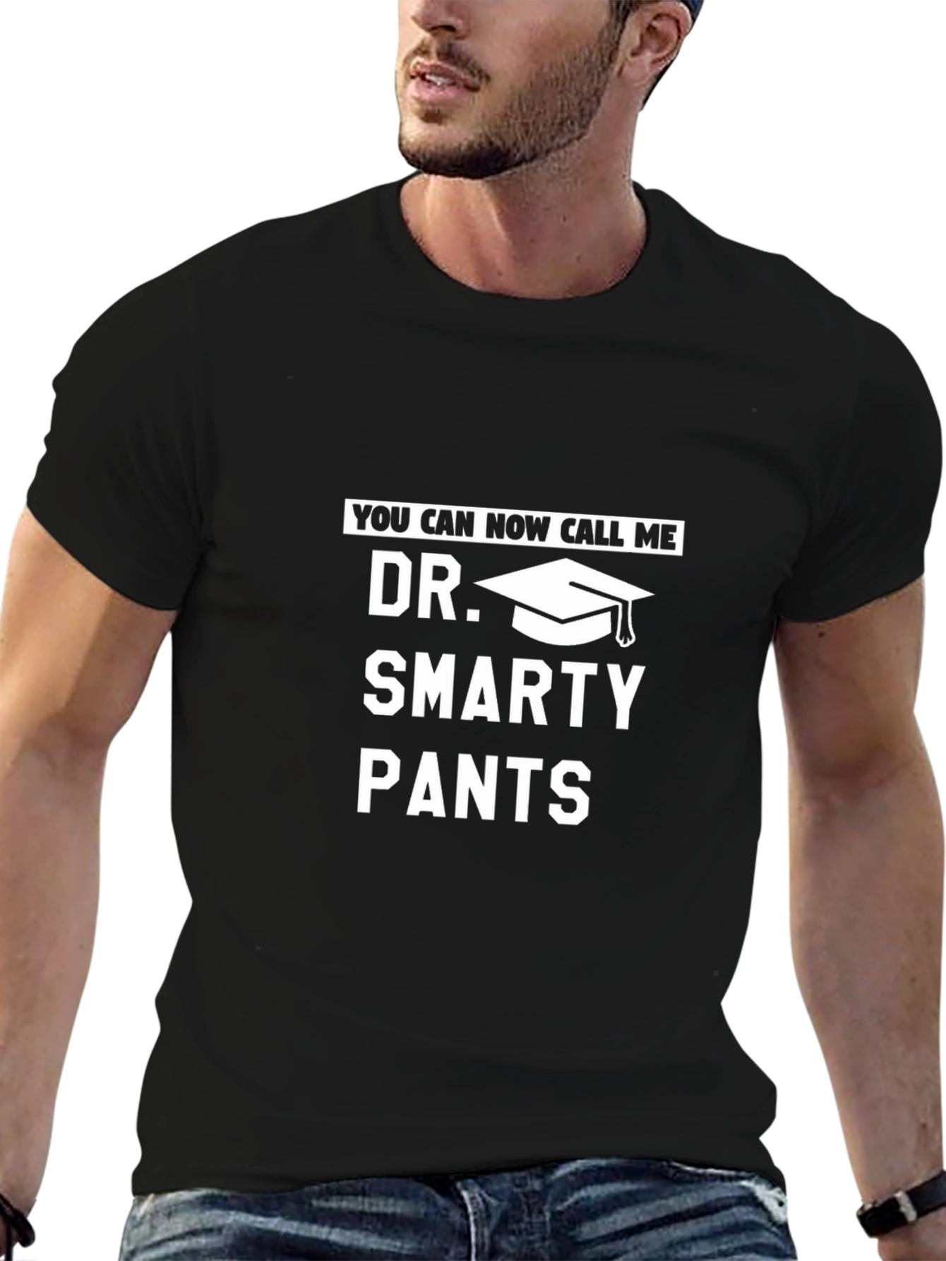 Dr. Smarty Pants Graduation T-Shirt