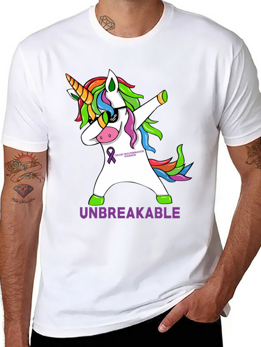 Unbreakable Unicorn T-Shirt - Chiari Malformation Warrior