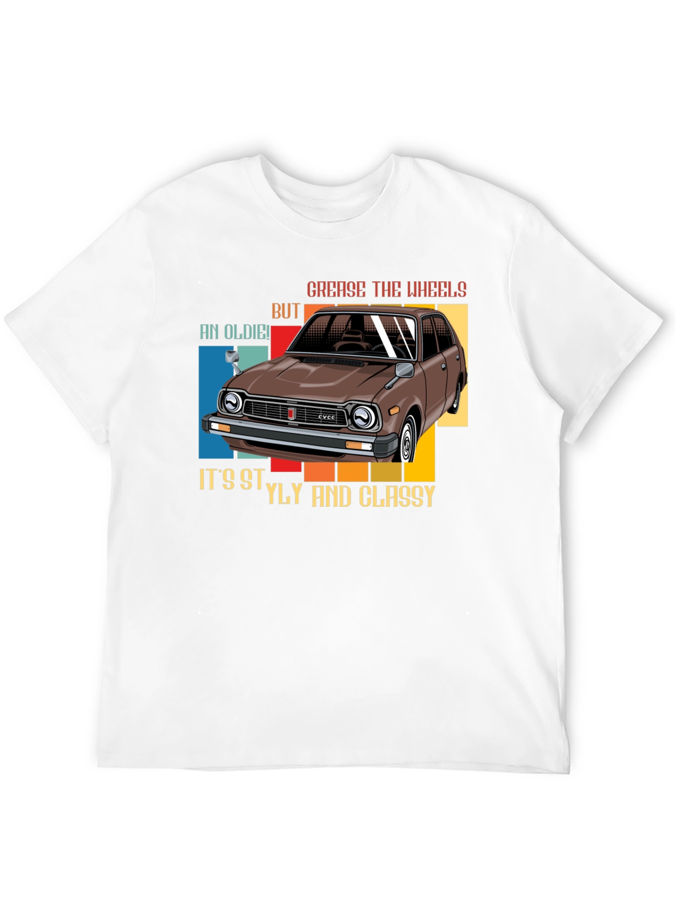 Grease The Wheels T-Shirt