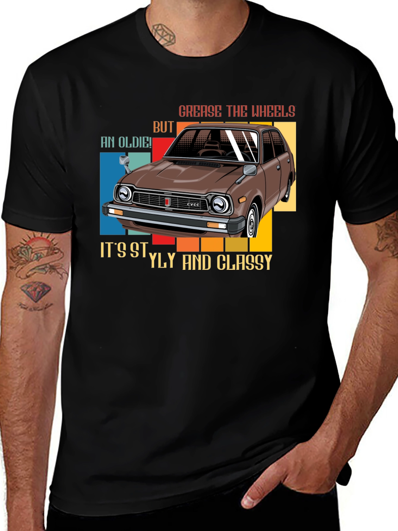 Grease The Wheels T-Shirt