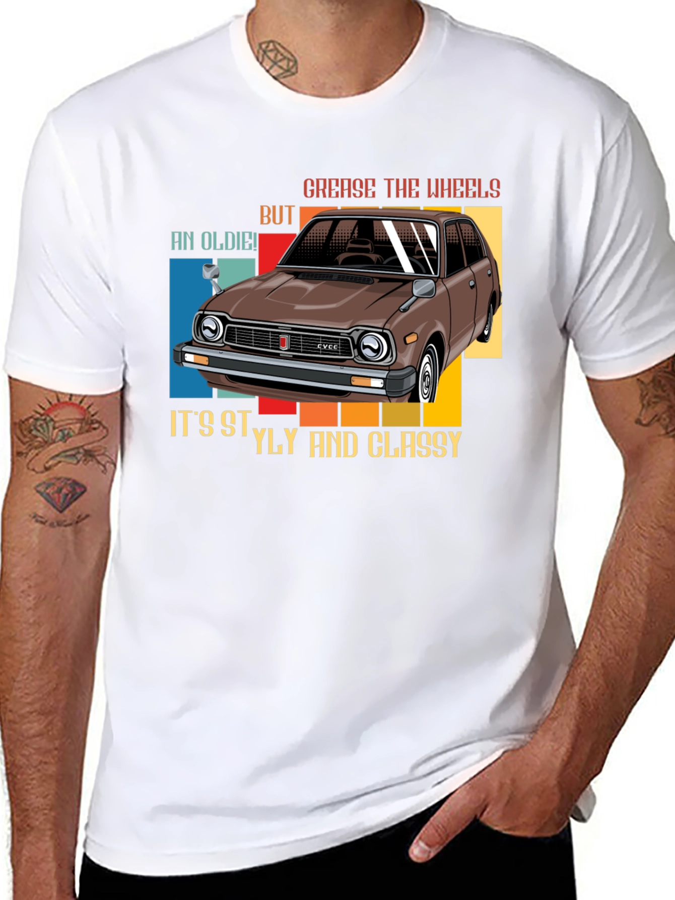 Grease The Wheels T-Shirt