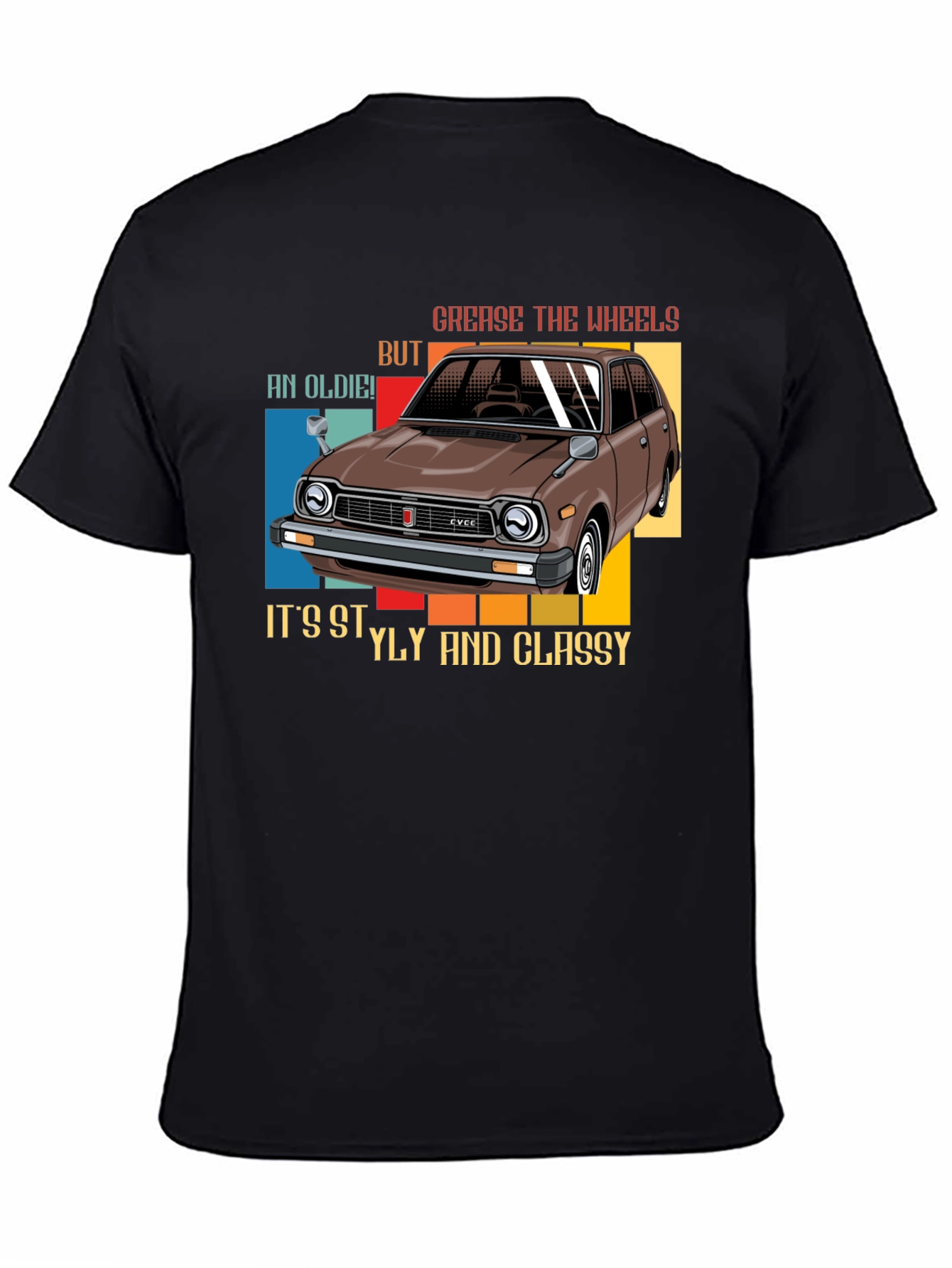 Grease The Wheels T-Shirt