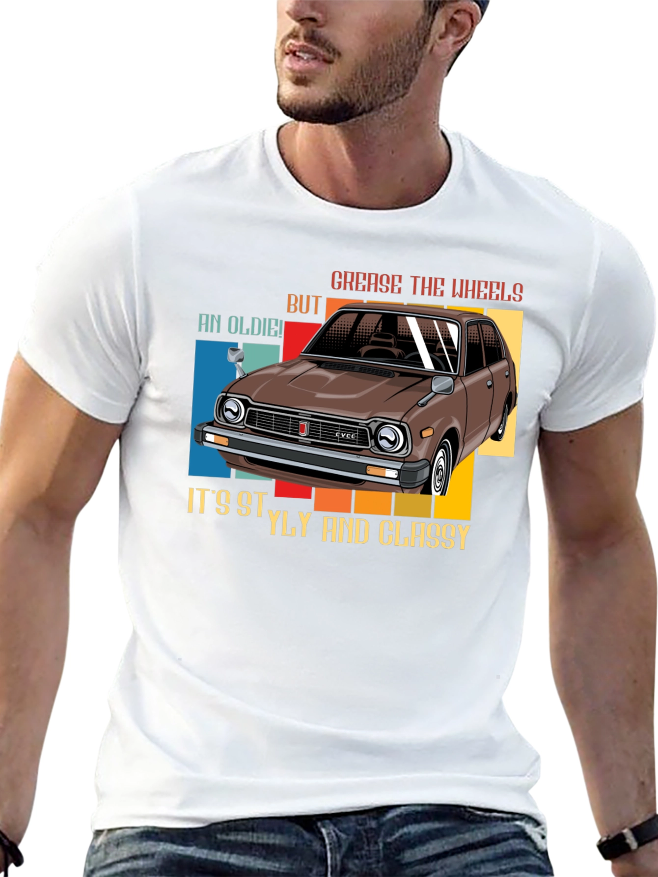 Grease The Wheels T-Shirt