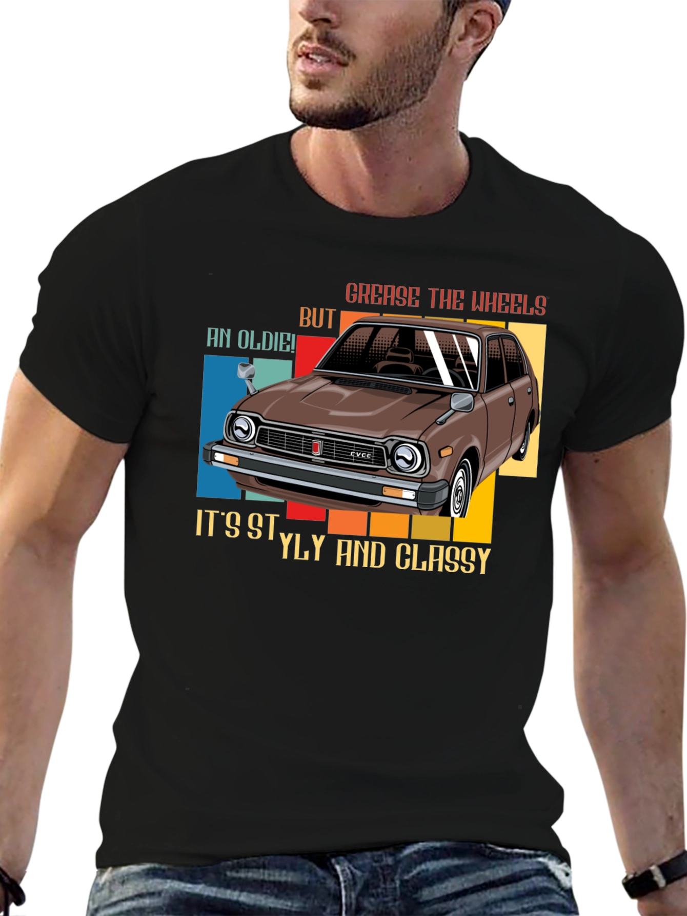 Grease The Wheels T-Shirt