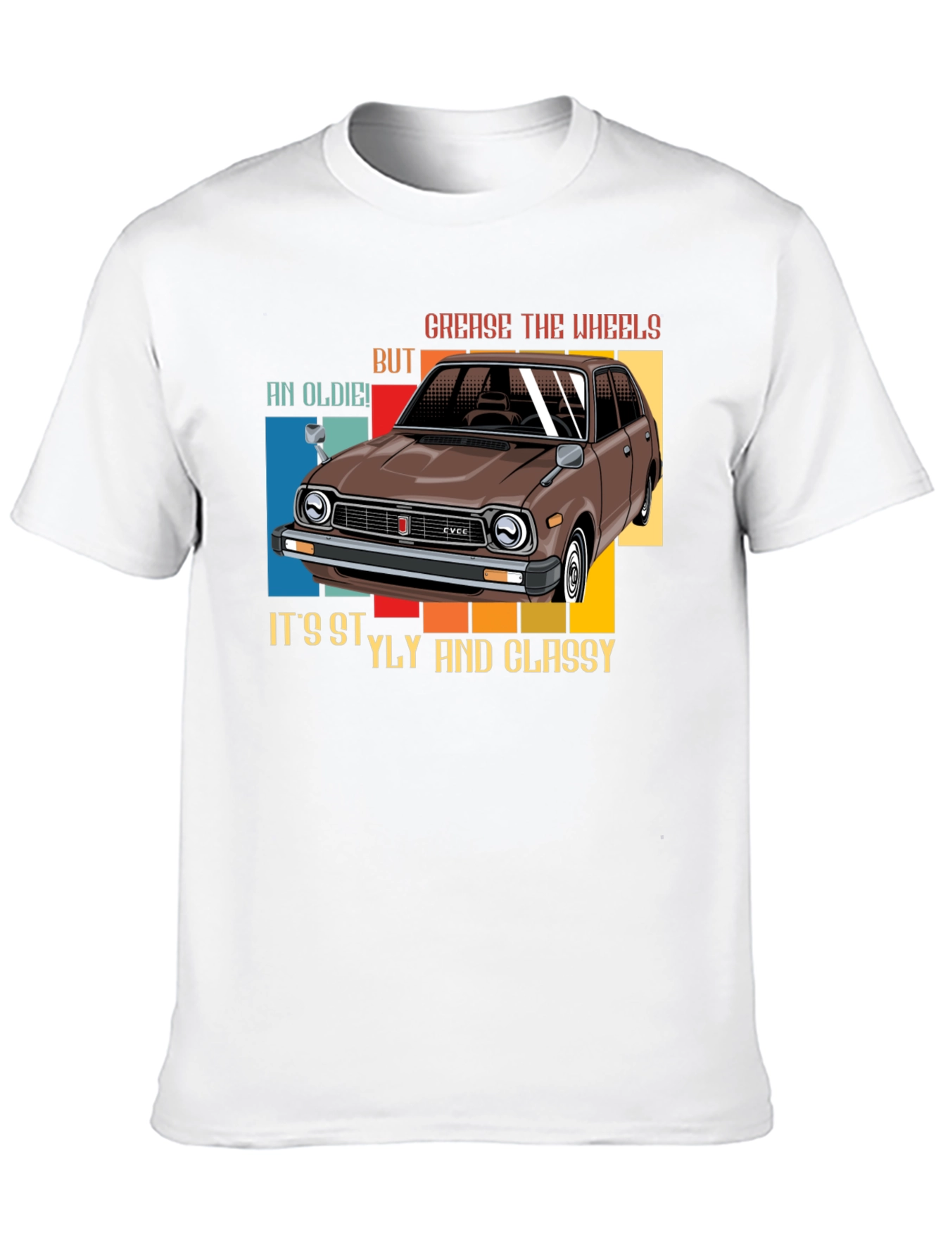 Grease The Wheels T-Shirt