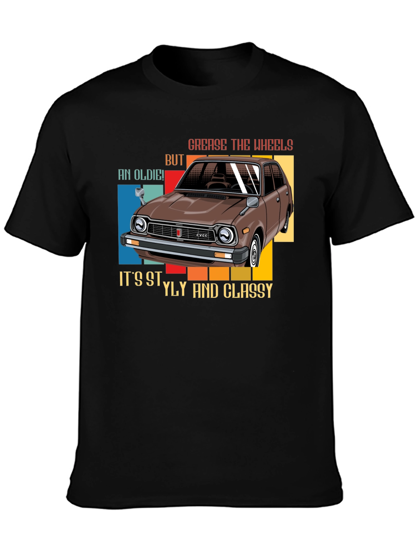 Grease The Wheels T-Shirt