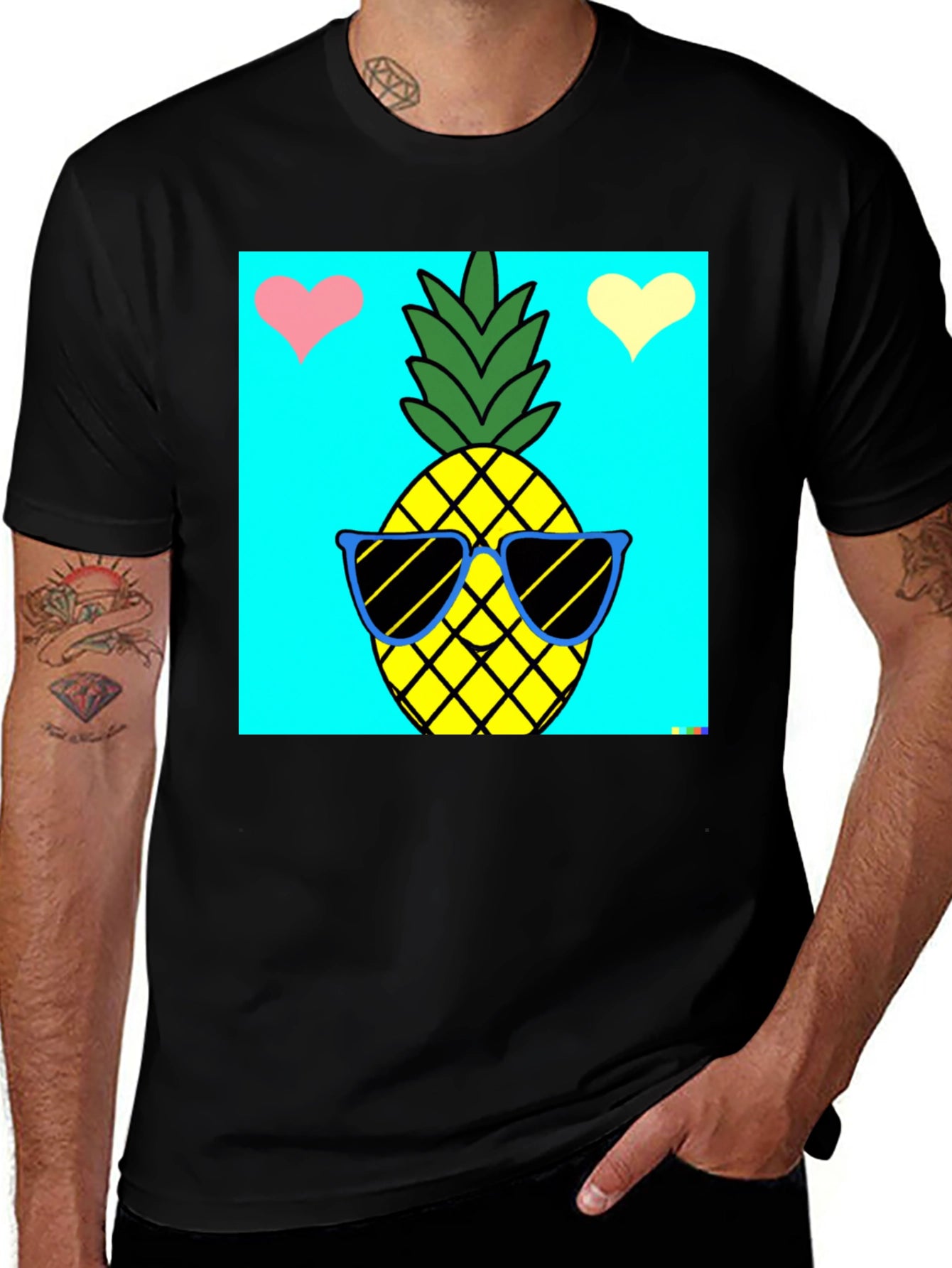 Cool Pineapple T-Shirt
