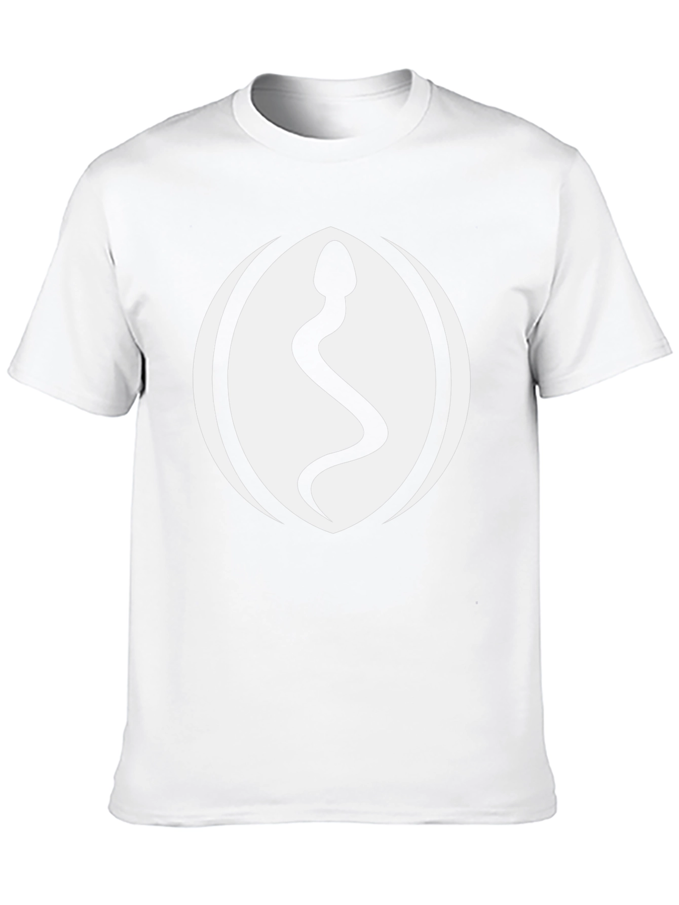 Snake Symbol Black T-Shirt