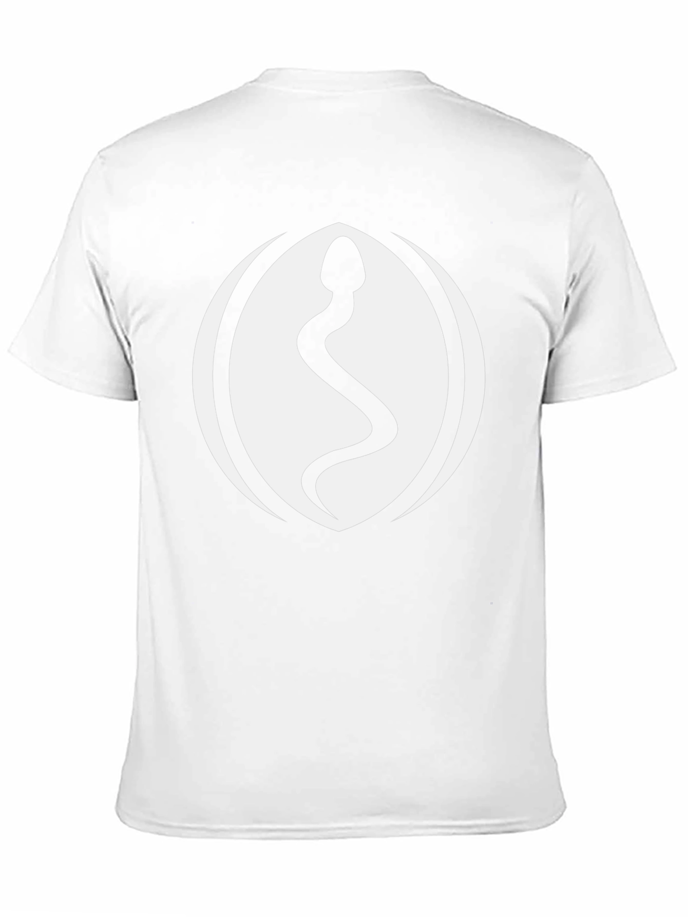 Snake Symbol Black T-Shirt
