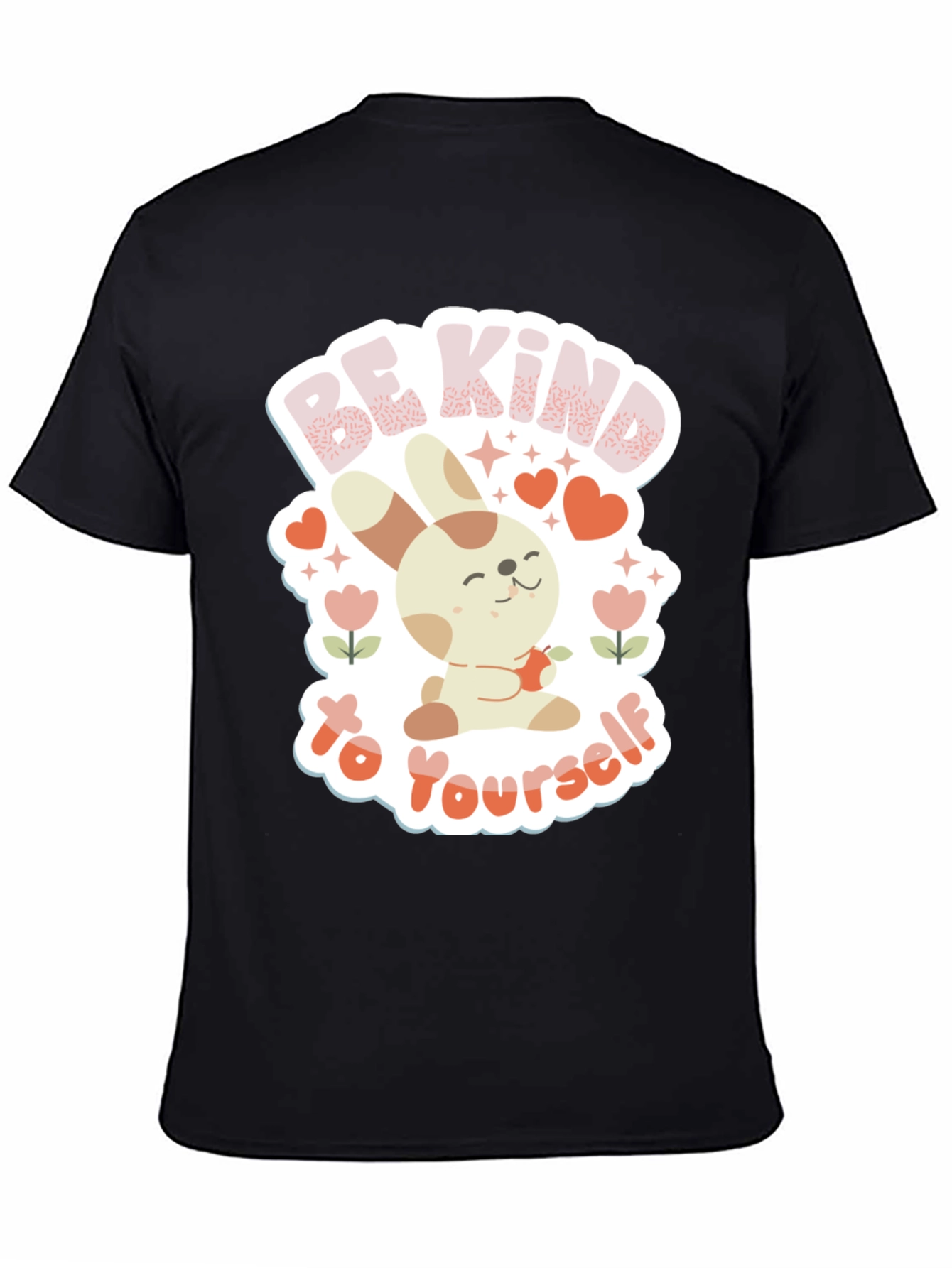 Be Kind to Yourself Bunny T-Shirt