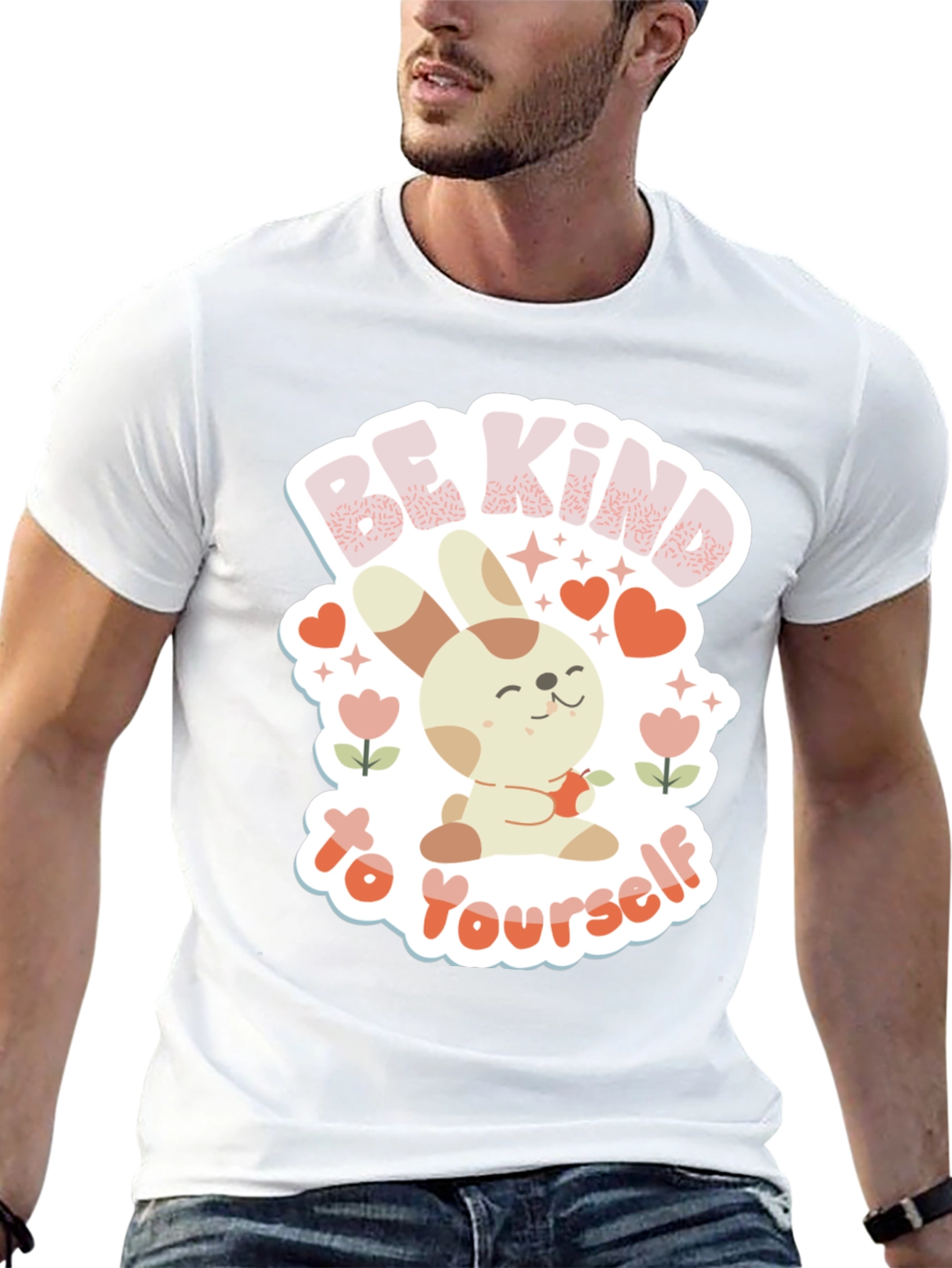 Be Kind to Yourself Bunny T-Shirt