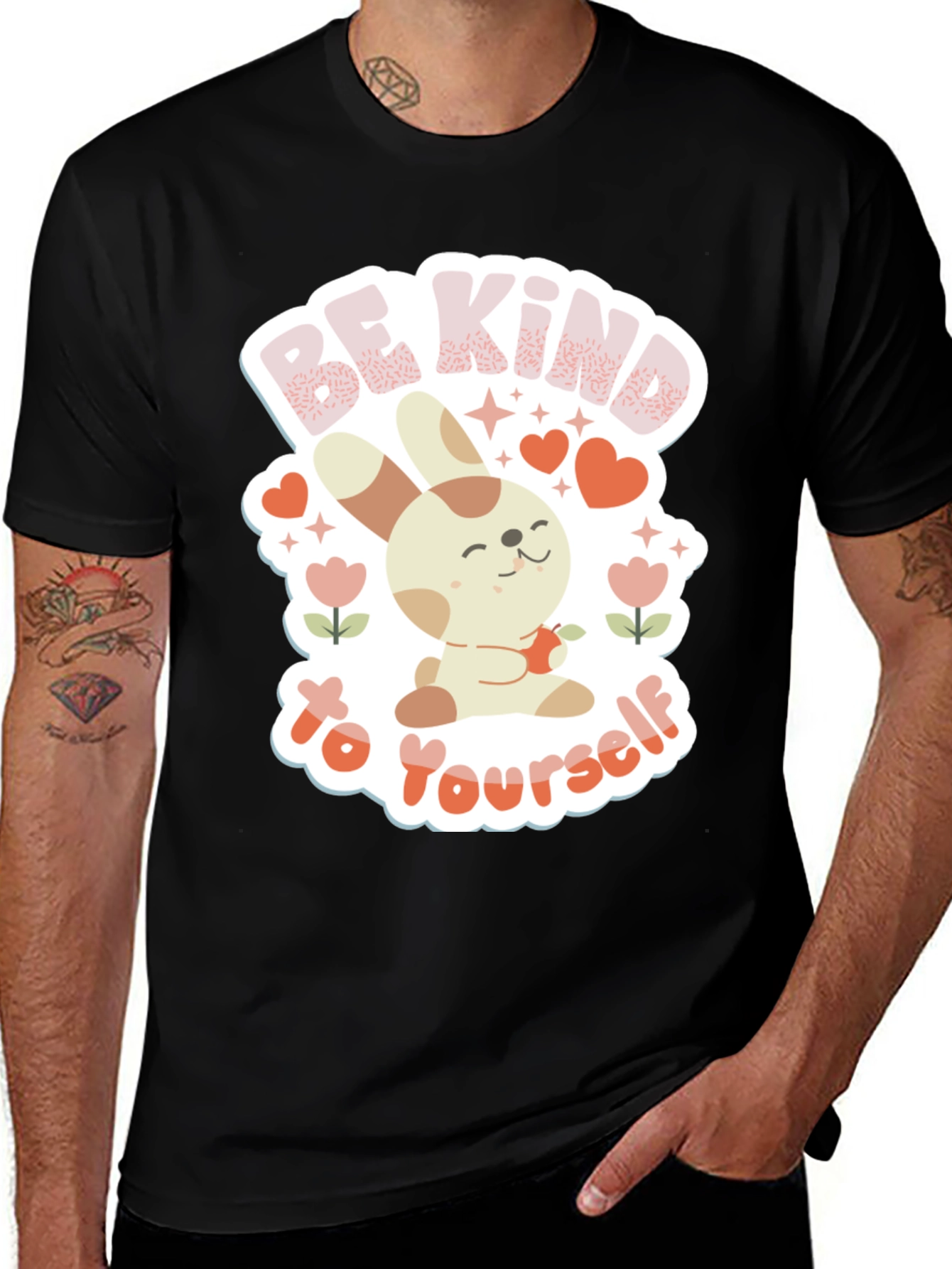 Be Kind to Yourself Bunny T-Shirt