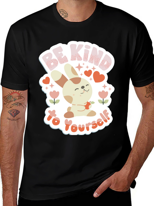 Be Kind to Yourself Bunny T-Shirt