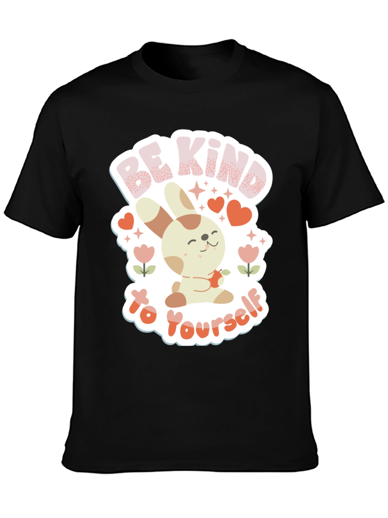 Be Kind to Yourself Bunny T-Shirt