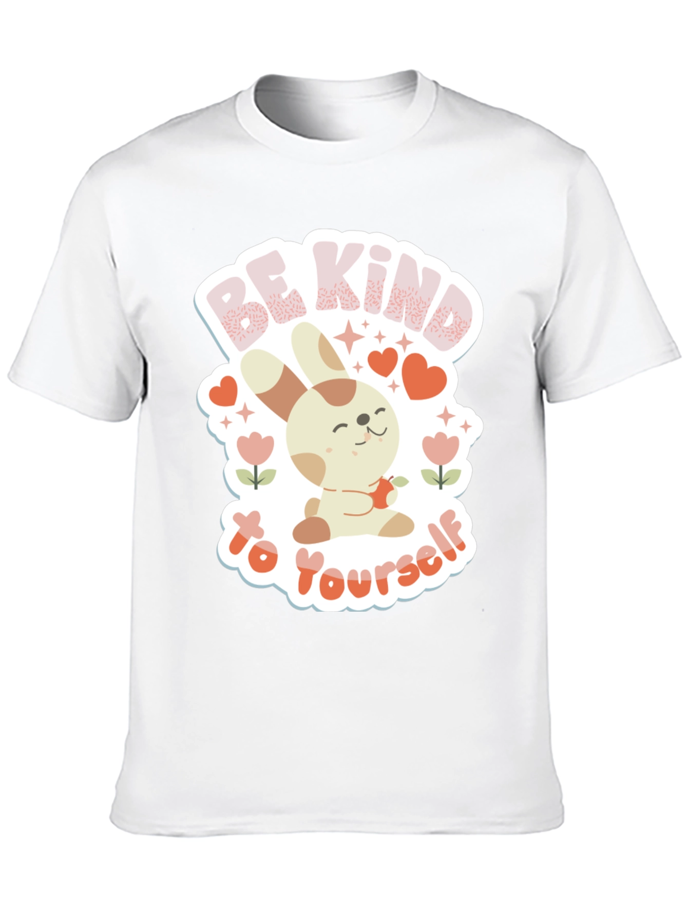 Be Kind to Yourself Bunny T-Shirt