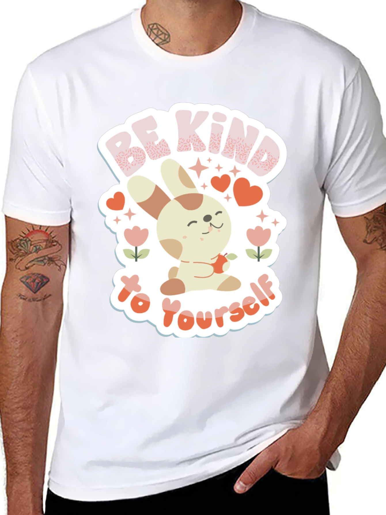 Be Kind to Yourself Bunny T-Shirt