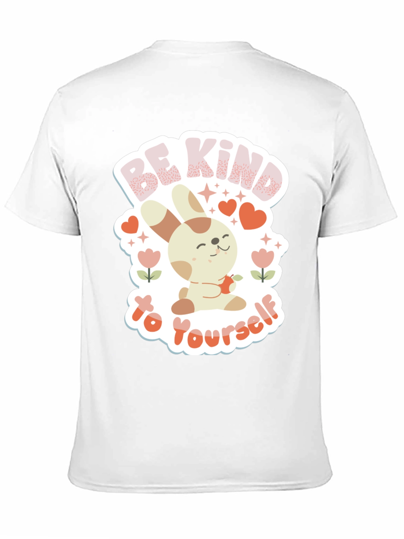 Be Kind to Yourself Bunny T-Shirt