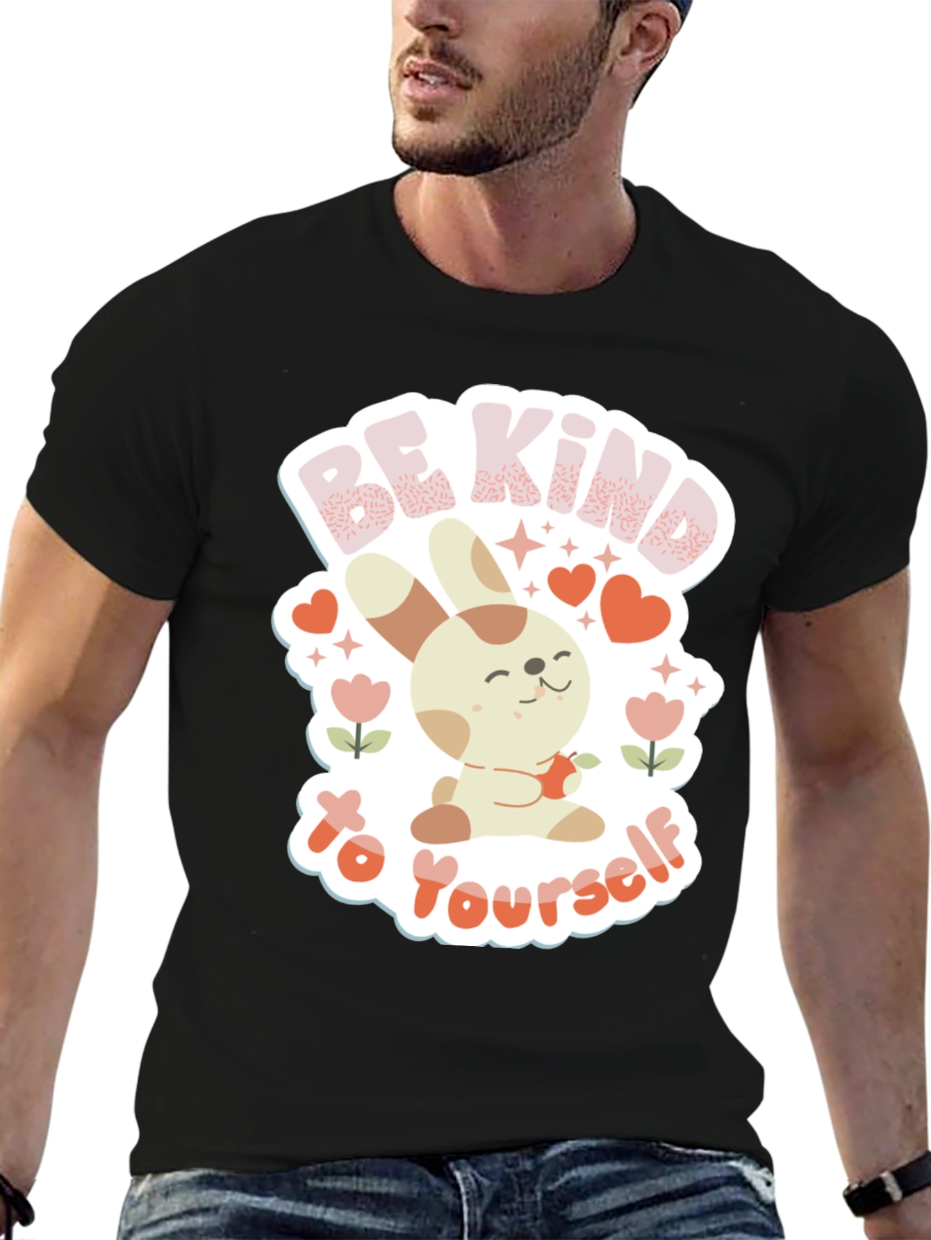 Be Kind to Yourself Bunny T-Shirt