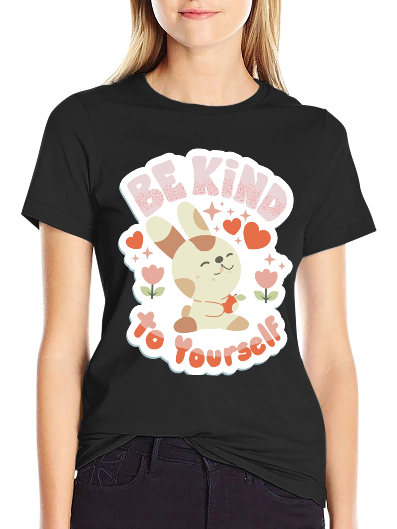Be Kind to Yourself Bunny T-Shirt
