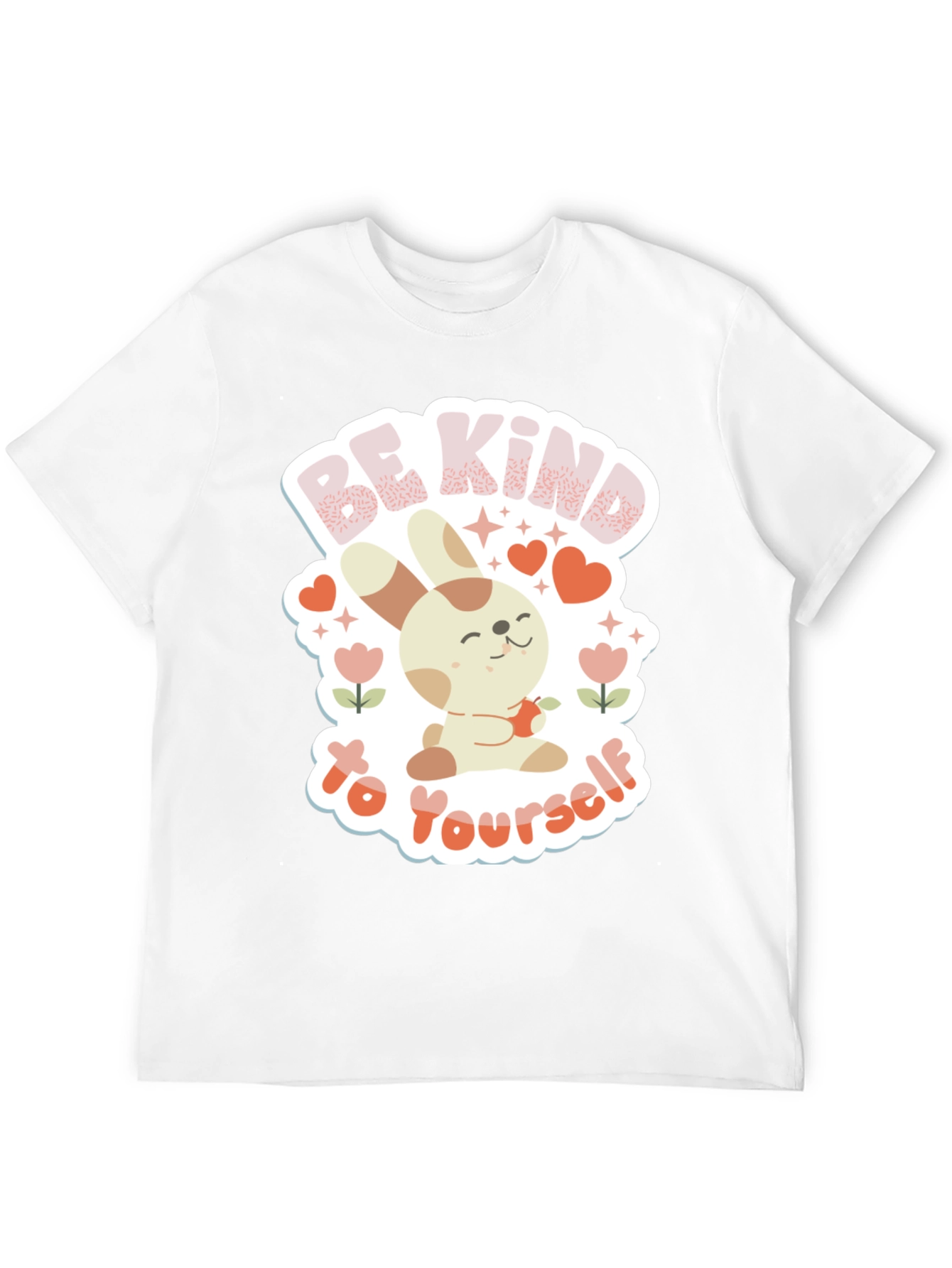 Be Kind to Yourself Bunny T-Shirt