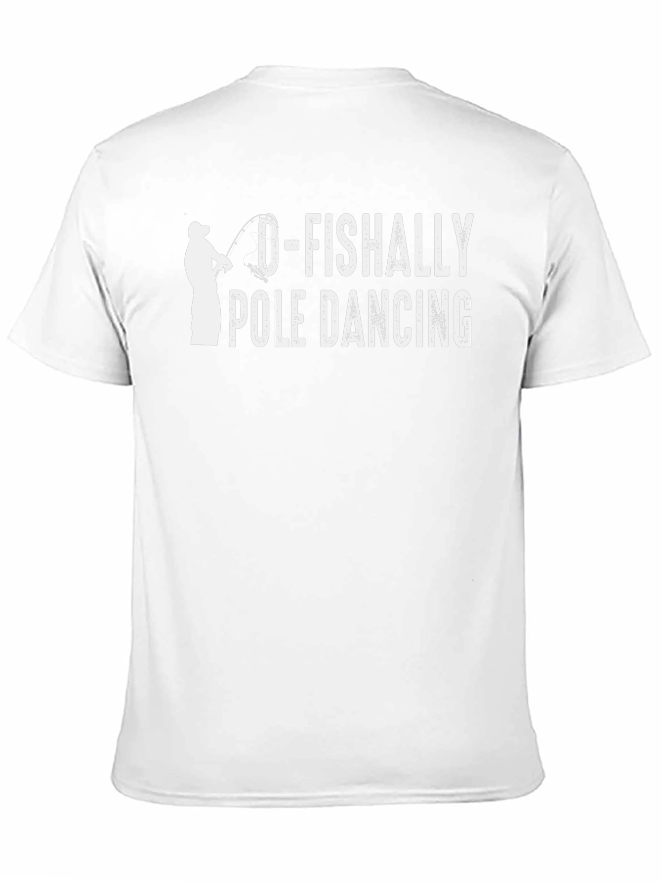 O-Fishally Pole Dancing Graphic T-Shirt