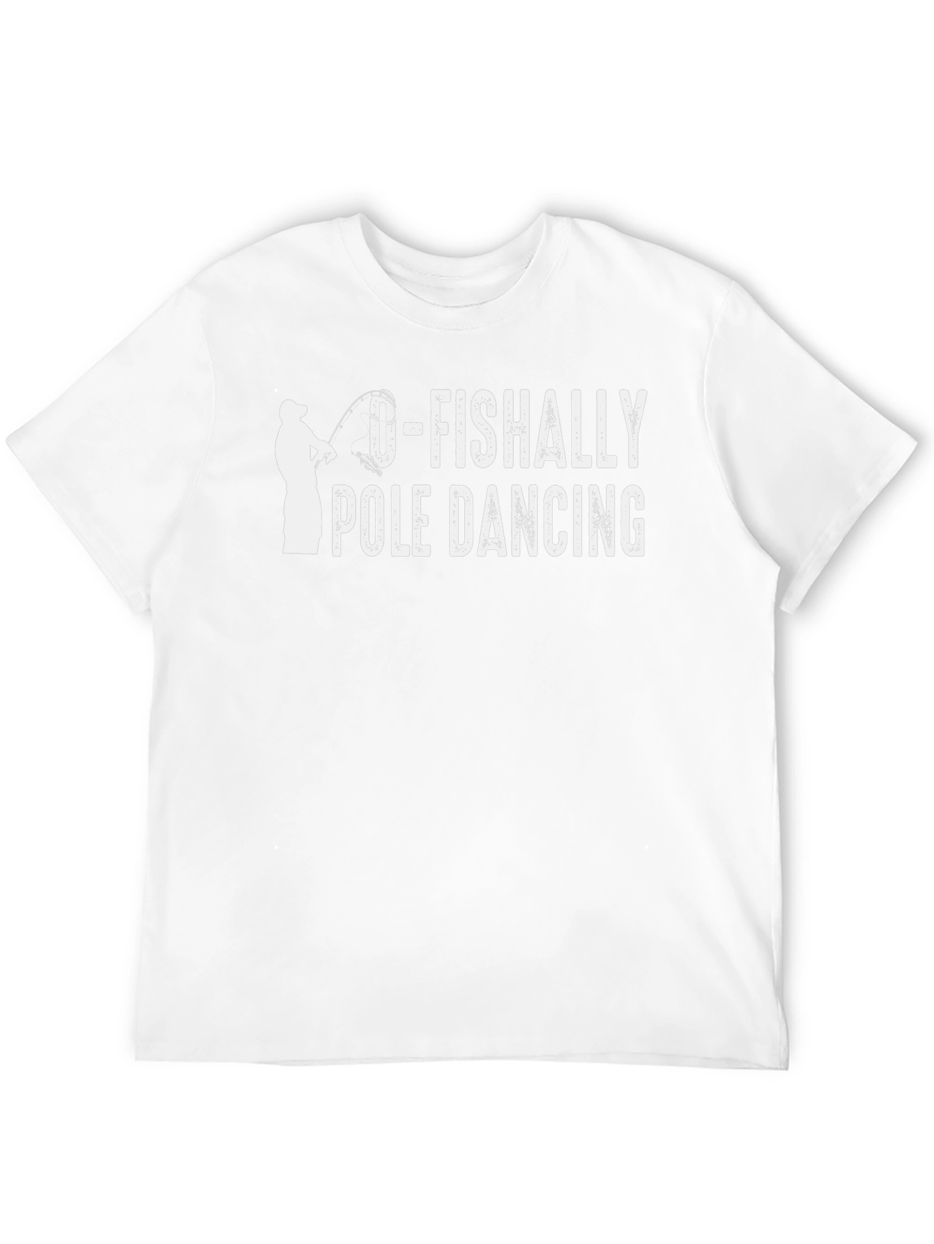 O-Fishally Pole Dancing Graphic T-Shirt