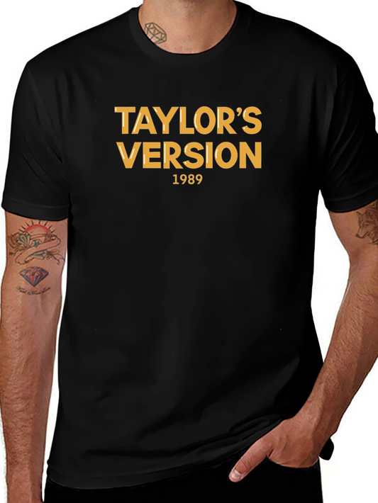 Taylors Version 1989 Tee - Retro Music Fan T-Shirt