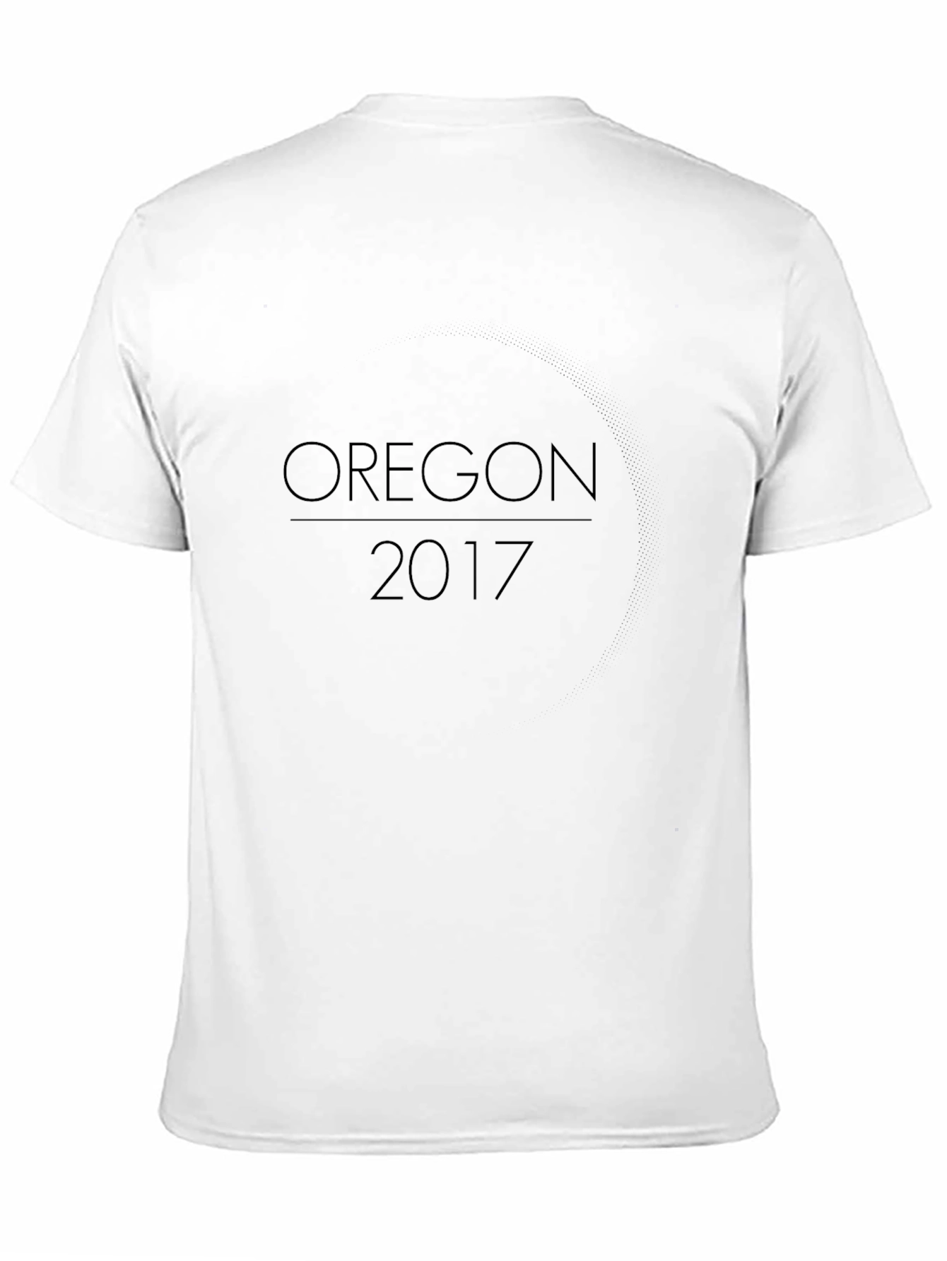 Oregon 2017 Black T-Shirt