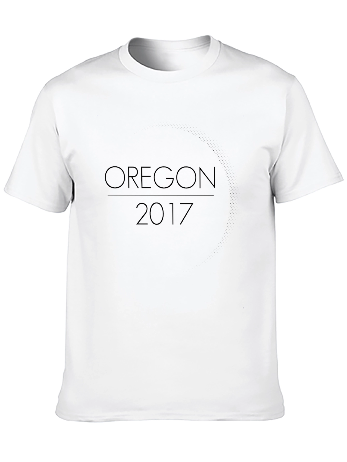 Oregon 2017 Black T-Shirt