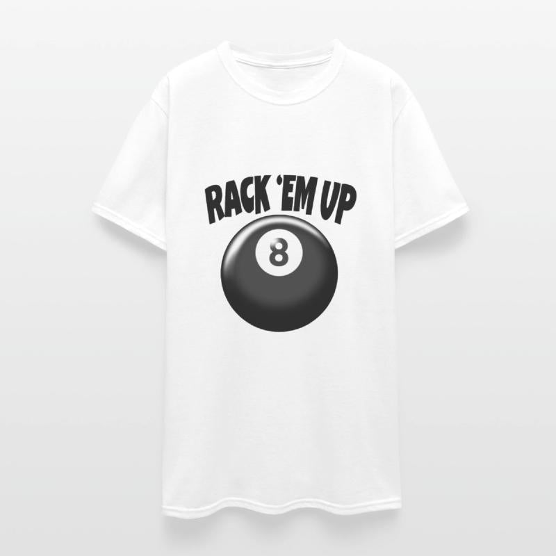 Rack Em Up Billiard Balls