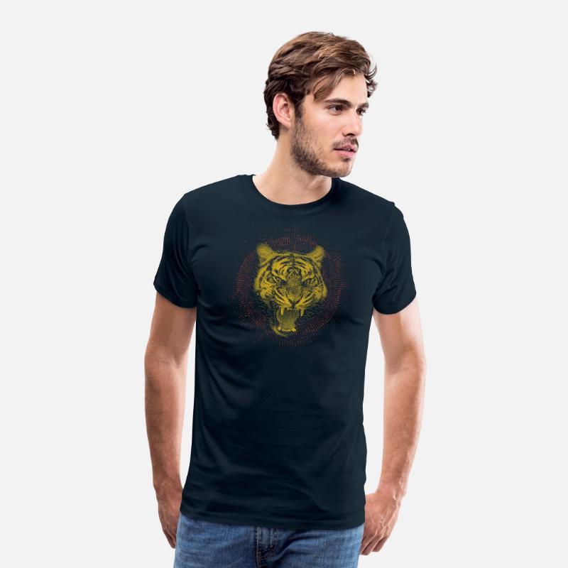 Radioactive tiger head