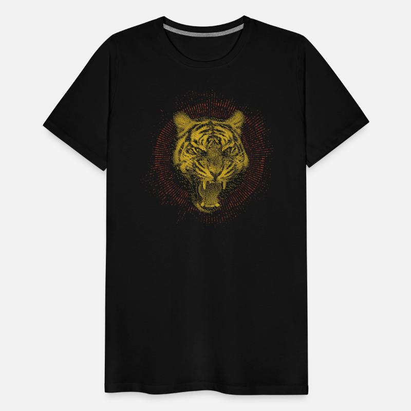 Radioactive tiger head