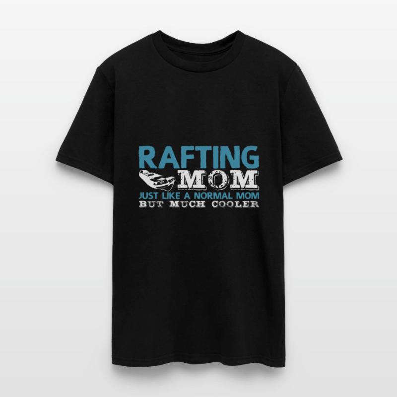 Rafting Mom Joke Rafter Raft Mommy Canoe Paddle