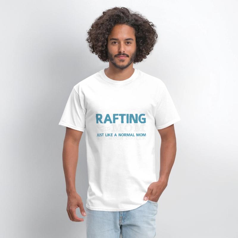 Rafting Mom Joke Rafter Raft Mommy Canoe Paddle