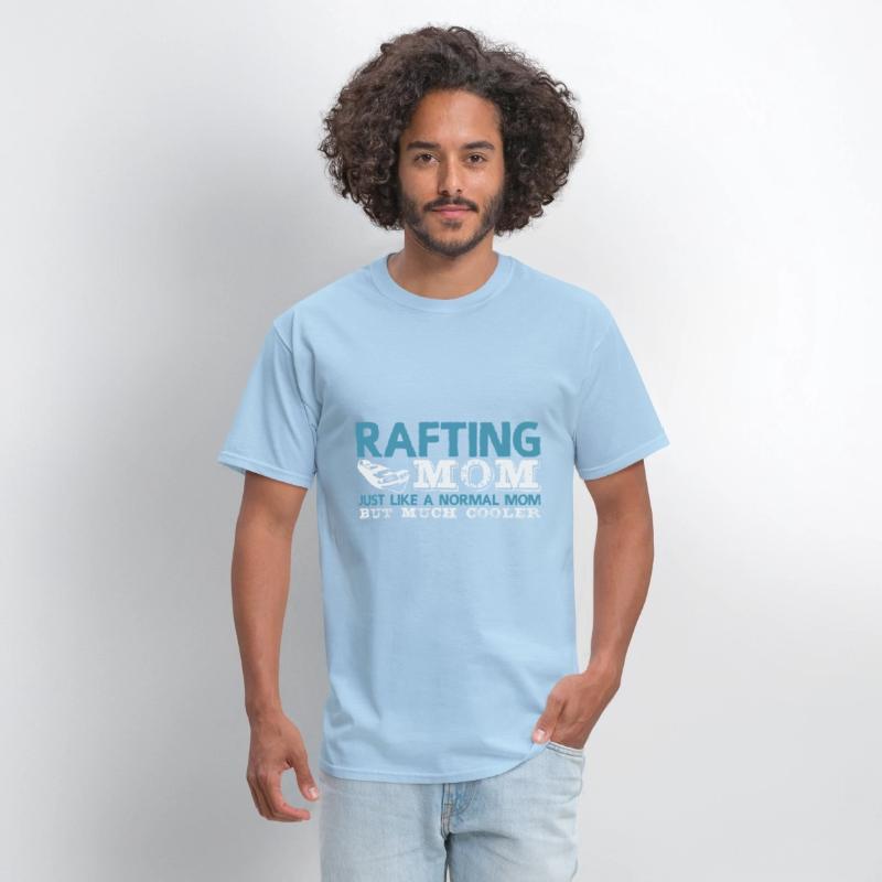 Rafting Mom Joke Rafter Raft Mommy Canoe Paddle