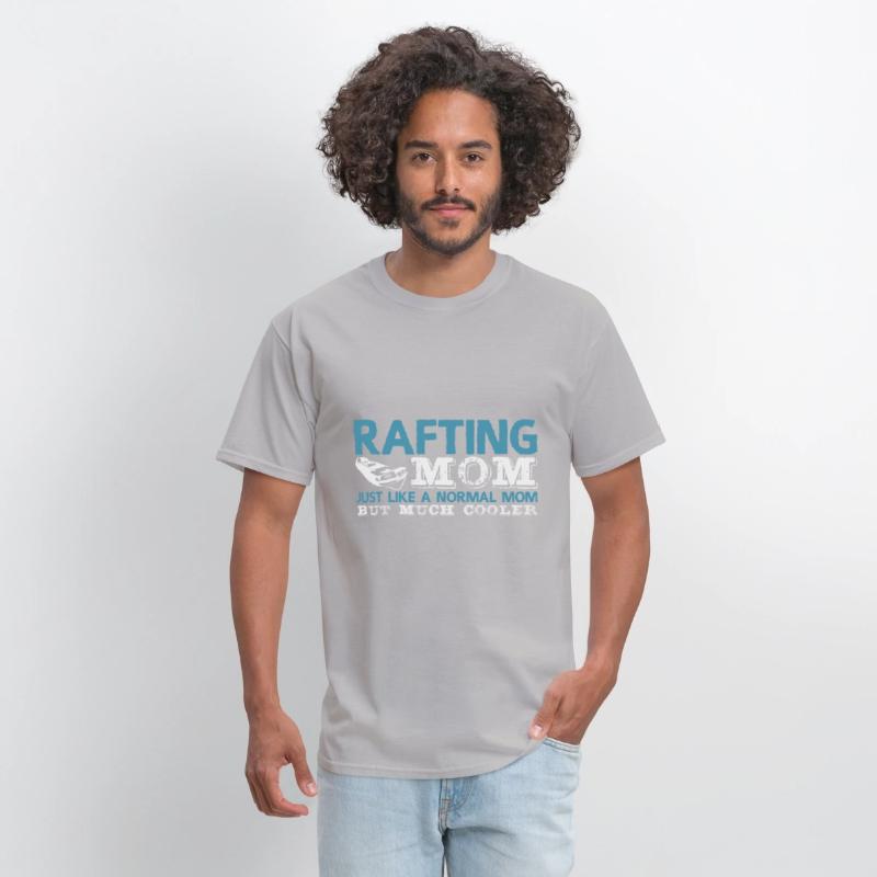 Rafting Mom Joke Rafter Raft Mommy Canoe Paddle