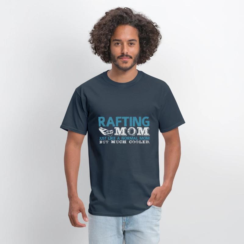 Rafting Mom Joke Rafter Raft Mommy Canoe Paddle