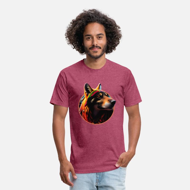 Rasta Wolf