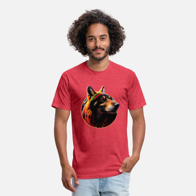 Rasta Wolf