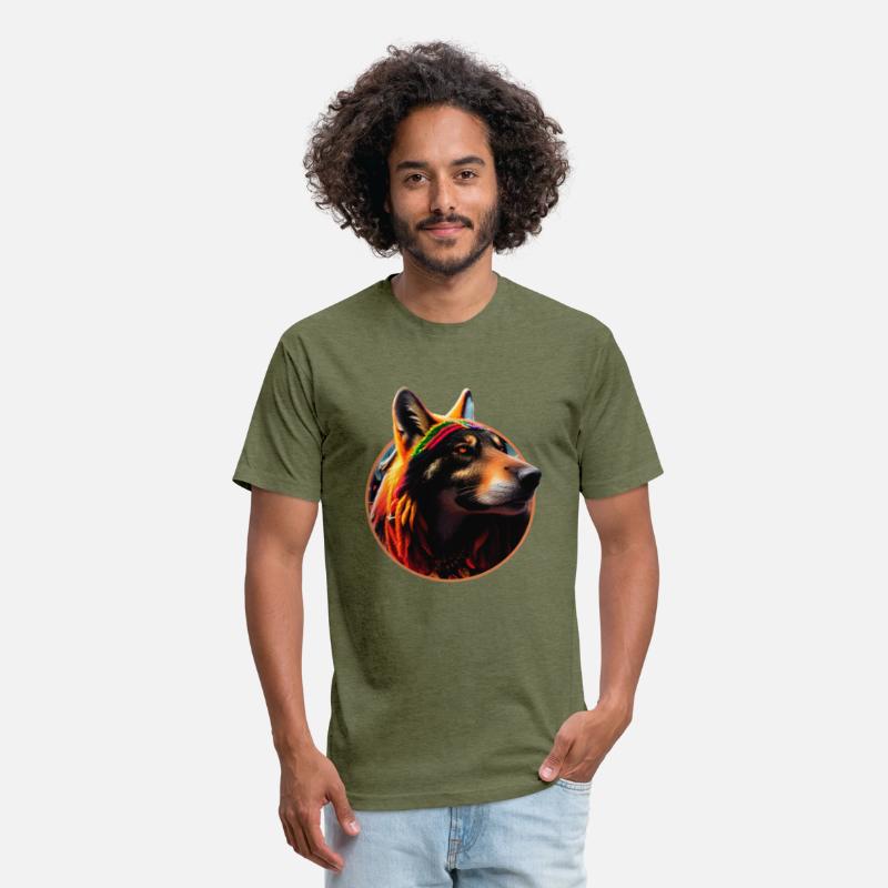 Rasta Wolf